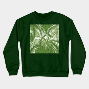 Palm Forest Crewneck Sweatshirt